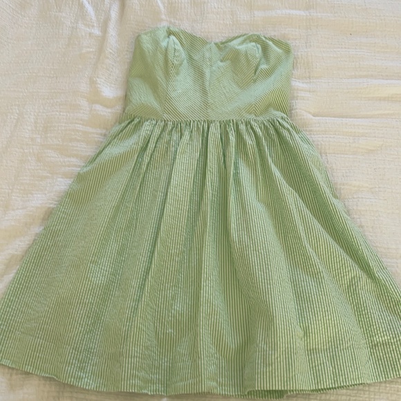 Lilly Pulitzer strapless dress